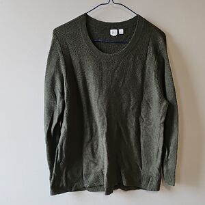 Gap XL Green Sweater